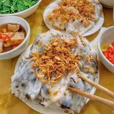 Hình ảnh Bánh cuốn nóng nhân thịt