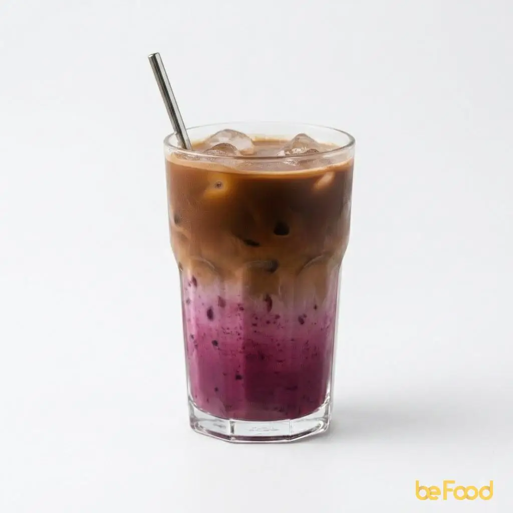 Hình ảnh Cacao latte việt quất