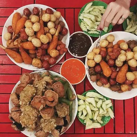 Hình ảnh Cá Viên Chiên & Mì Trộn Đêm Khuya - Đường Số 59