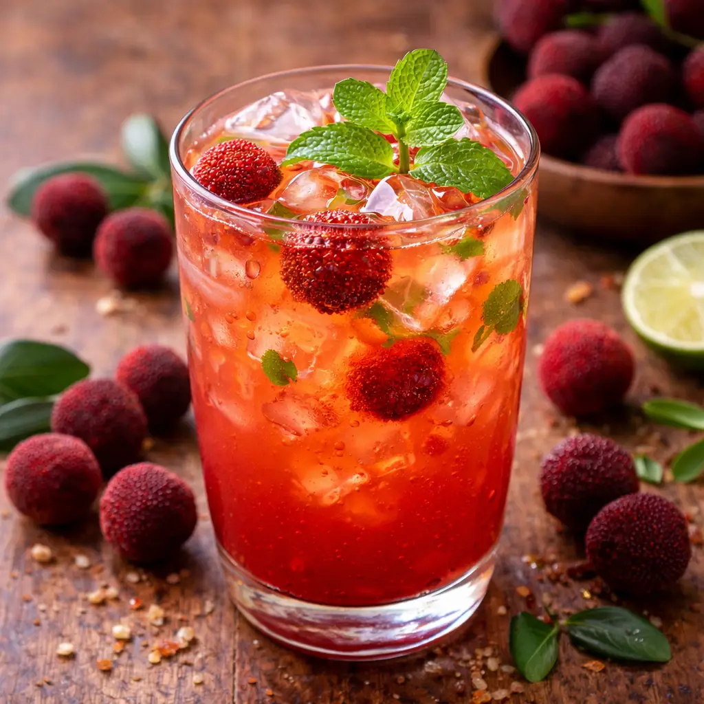 Hình ảnh Trà ổi hồng thanh mai