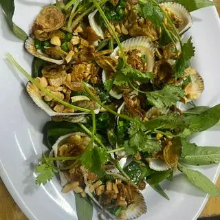 Hình ảnh Sò lông nướng mỡ hành