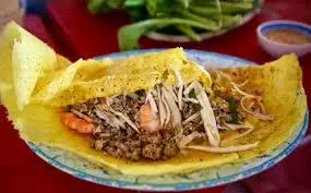 Hình ảnh Bánh xèo thịt