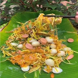Hình ảnh Bánh Tráng Phơi Sương Trộn Đặc Biệt