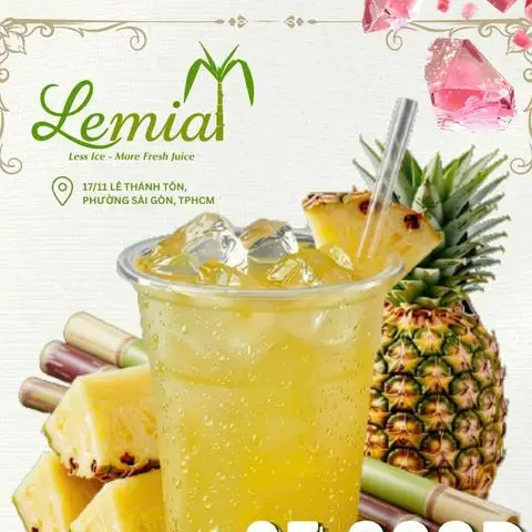 Hình ảnh Lemia - Fresh Sugarcane Juice - Lê Thánh Tôn