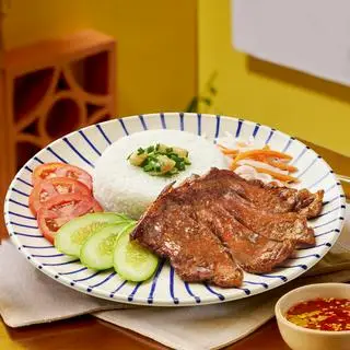 Hình ảnh Cơm Sườn Mềm Độc Quyền (Sườn To)