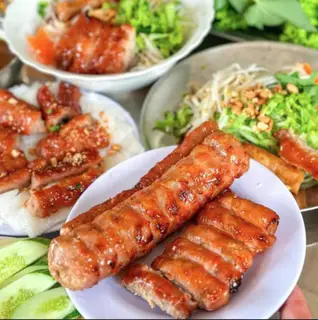 Hình ảnh Bún thịt nướng Kim Tiền đặc biệt