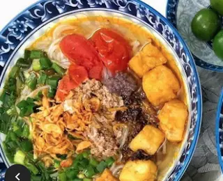 Hình ảnh Bún riêu bò - giò - sụn