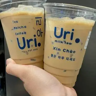 Hình ảnh Trà sữa thơm trà