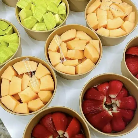 Hình ảnh Hoa Quả Gọt Sẵn Phú Diễn - Nguyễn Đạo An