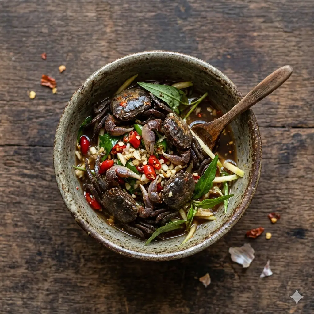 Hình ảnh Mắm ba khía - hủ 500gr