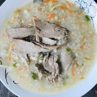 Hình ảnh Cháo lưỡi heo