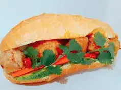 Hình ảnh Bánh mì cá nục