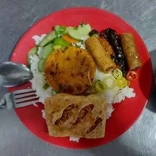 Hình ảnh Cơm chay thập cẩm