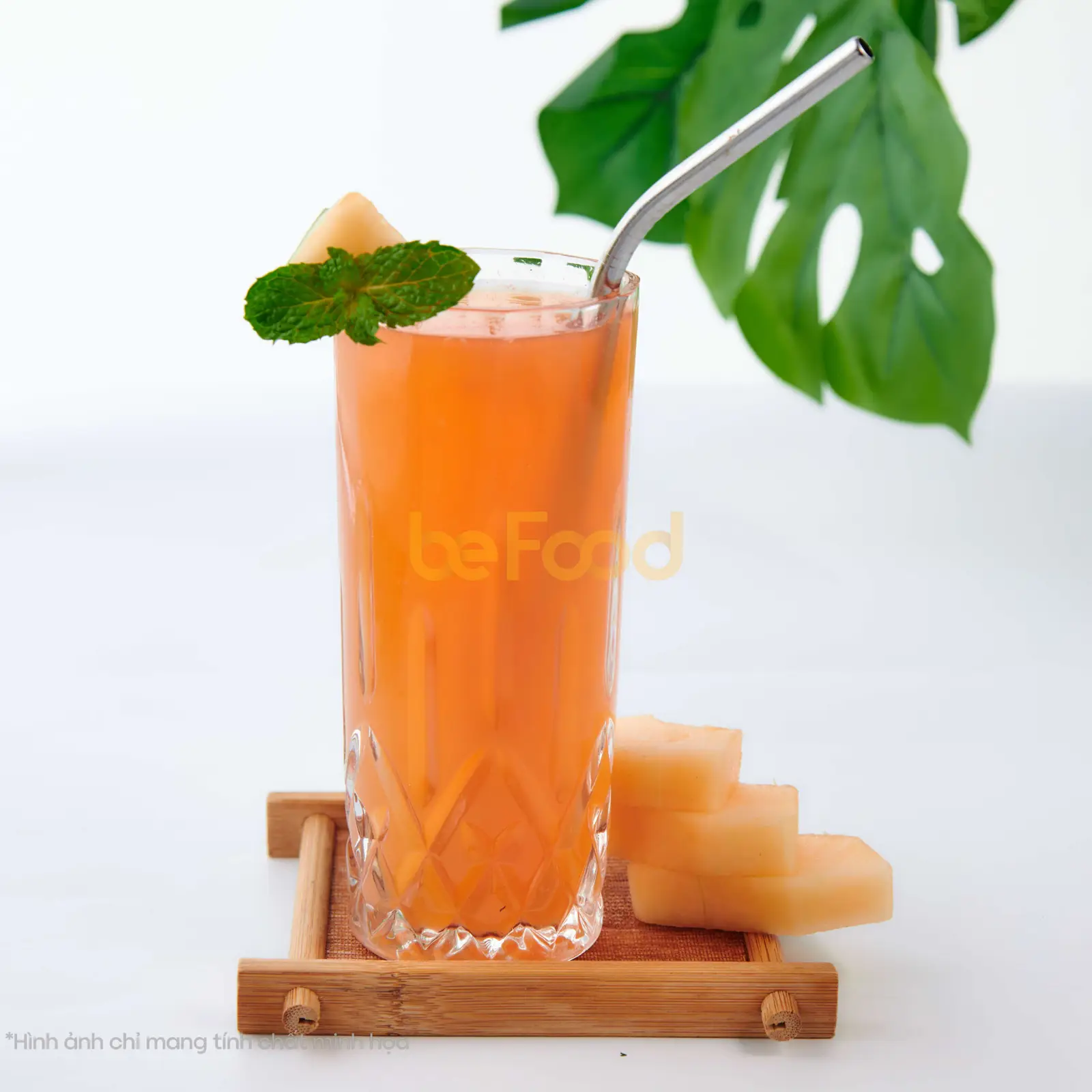 Hình ảnh Nước ép dưa lưới