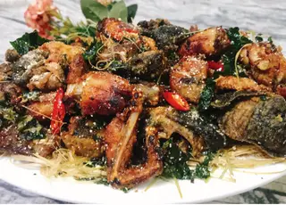 Hình ảnh Ếch rang muối