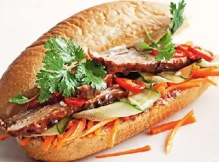 Hình ảnh Bánh mì thịt