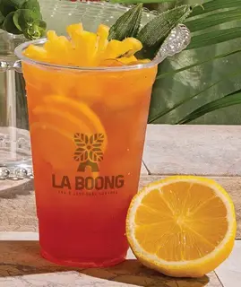 Hình ảnh Ô long bưởi chanh vàng