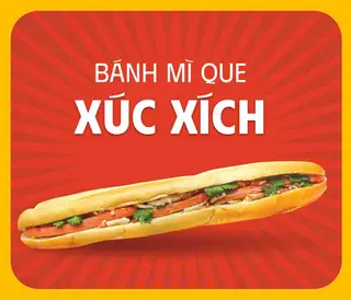 Hình ảnh Bánh mì que xúc xích
