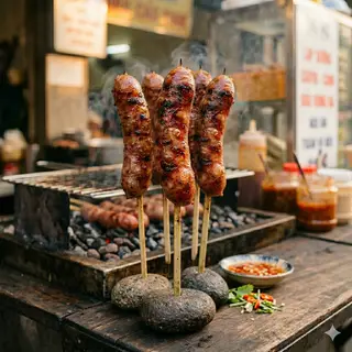 Hình ảnh Combo 5 cây lạp xưởng