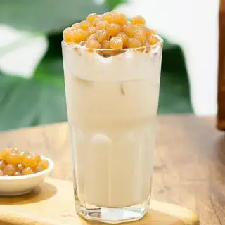 Hình ảnh Trà sữa gạo rang