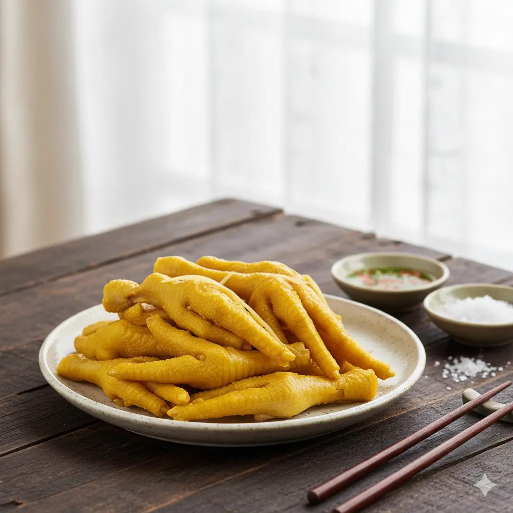Hình ảnh chân gà rang muối 