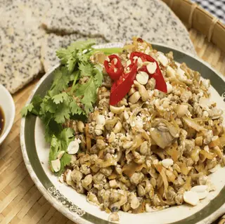 Hình ảnh Hến xúc bánh tráng - 1 phần