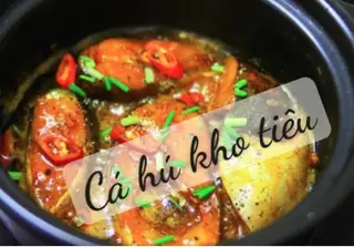 Hình ảnh Cơm cá kho tiêu