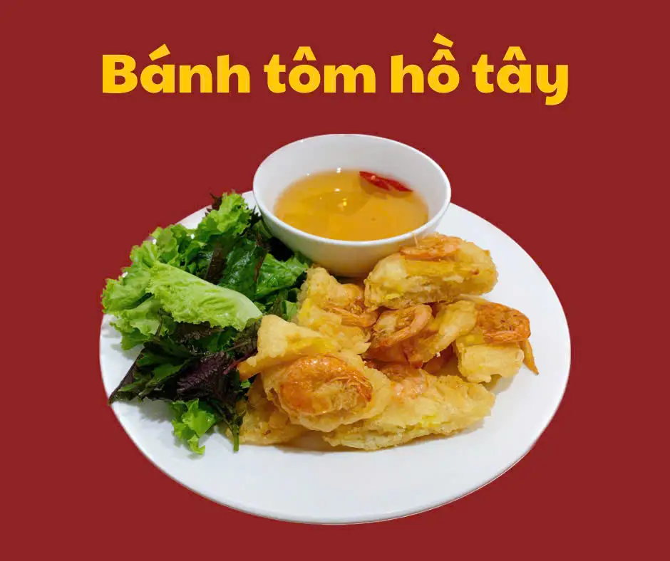 Hình ảnh Bánh Tôm Hồ Tây - 10 cái
