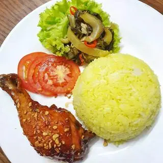 Hình ảnh Cơm đùi gà nhỏ