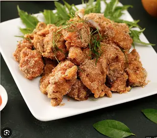 Hình ảnh Vịt rang muối - 1 đĩa