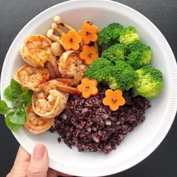 Hình ảnh Ăn Nhiều 06 - Healthy Food Cơm Gạo Lứt - Trần Đình Xu