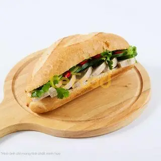 Hình ảnh Bánh mì chả
