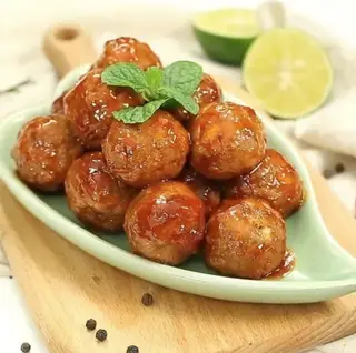 Hình ảnh Bò viên chiên