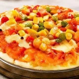 Hình ảnh Pizza phô mai tan chảy