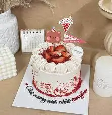 Hình ảnh Báh nhỏ kem tươi