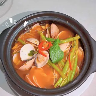 Hình ảnh Nghêu hấp thái