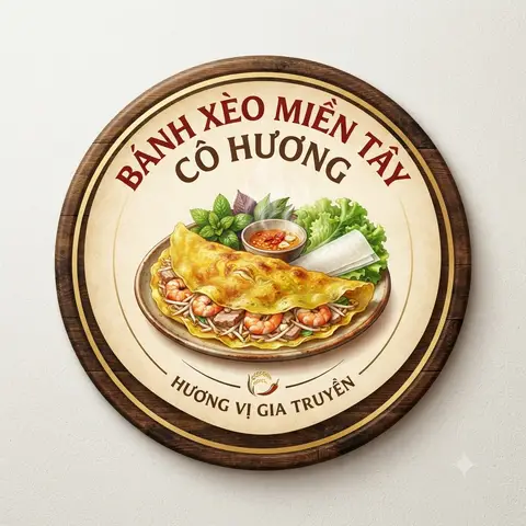 Hình ảnh Bánh Xèo Miền Tây Cô Hương - Huỳnh Tịnh Của