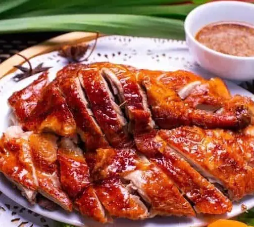 Hình ảnh Vịt nướng nửa con