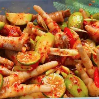 Hình ảnh Chân gà sốt Thái