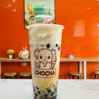 Hình ảnh Trà sữa xoài
