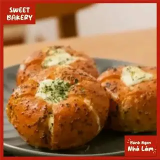 Hình ảnh Bánh mì bơ tỏi mini 5 bánh