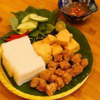 Hình ảnh Bún đậu nem chua