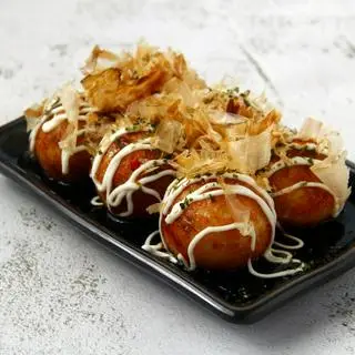 Hình ảnh Combo 4 hộp takoyaki 6 viên
