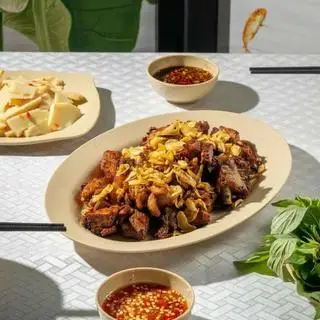Hình ảnh Gà rang muối