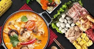 Hình ảnh Lẩu 9 tầng( vị tomyum/ vị kim chi)