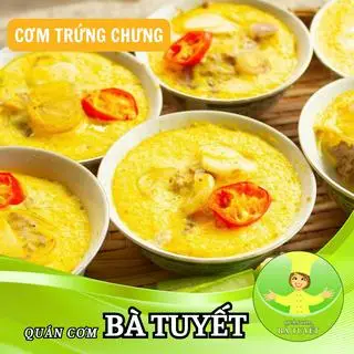 Hình ảnh Cơm trứng chưng
