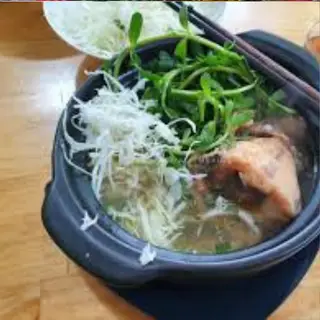 Hình ảnh Bánh canh cá lóc tô đầu cá