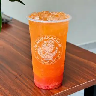 Hình ảnh Trà ổi hồng cam vàng