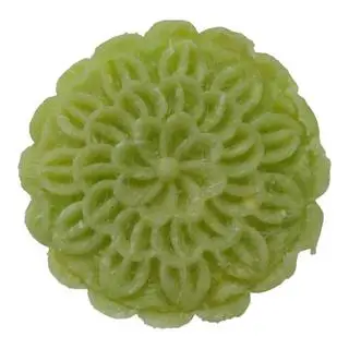 Hình ảnh Bánh khoai mì nướng vị lá dứa - bánh trung