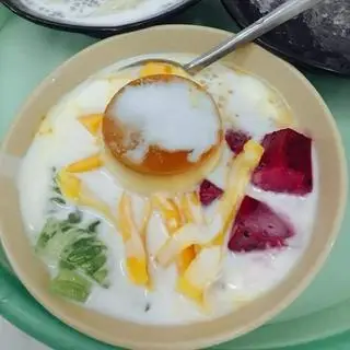 Hình ảnh Caramel hoa quả